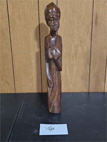 Carved African Wood Figurine