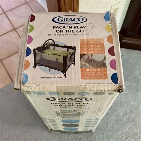 Graco Pack N Play On The Go - Like New/Open Box