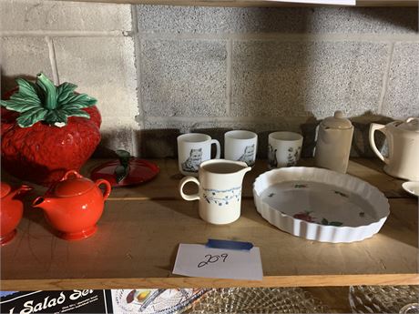 Shelf Cleanout Ceramic Kitchenware