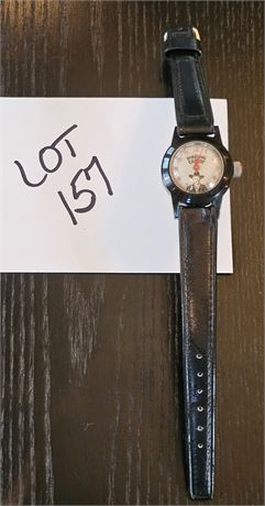 Hopalong Cassidy Wind Wrist Watch