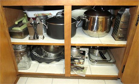 Kitchen Cabinet Cleanout