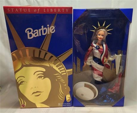 Statue of Liberty Barbie