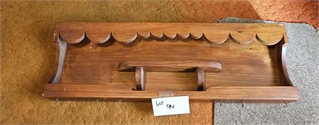 Wood Wall Shelf