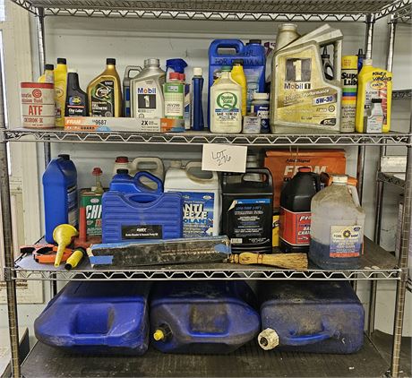 Shelf Cleanout- Car Care, Oil , Transmission Filters, Gas Cans & More