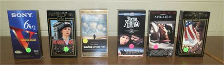 VHS Movies