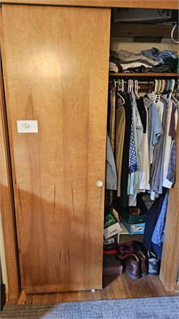 Closet Cleanout: Mixed Clothing, Shoes, Caps, Purses & More