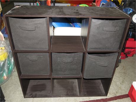 Cubby Shelf