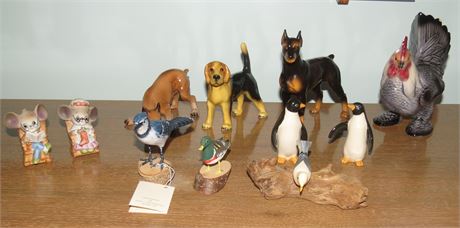 Assorted Figurines