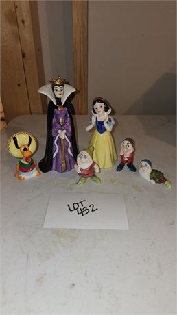 Disney Snow White Figurines