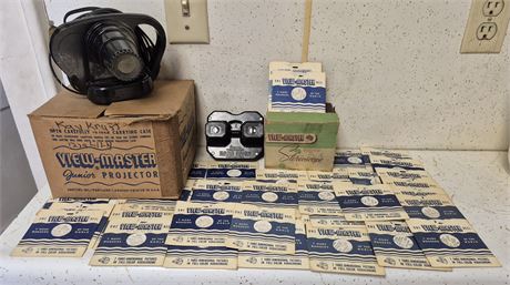 View Master Projectors and Reels