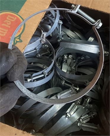 T-Bolt Metal Hose Clamp Hardware Lot