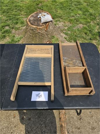 Atlantic Washboard & Slaw Cutter