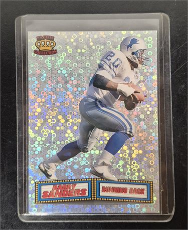 Barry Sanders Pacific Collection Card