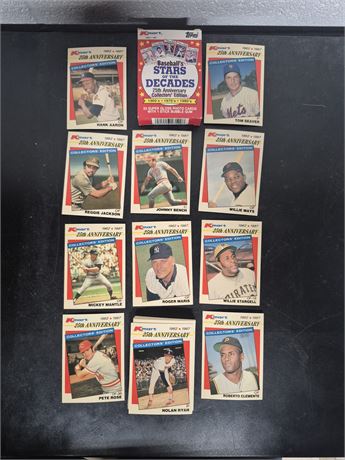 Kmart Topps Cards