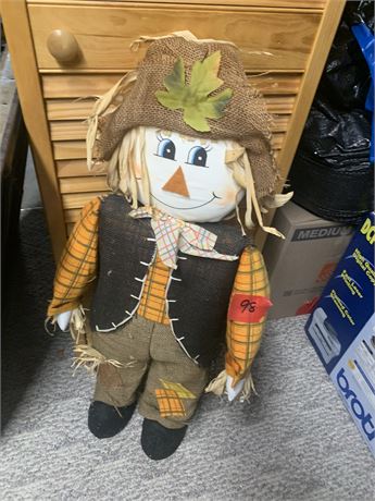 Standing Scarecrow Fall/Autumn Lawn Decoration