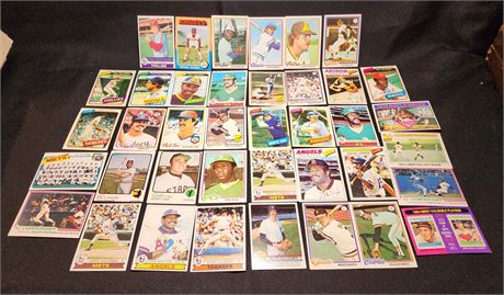 70s & 80s MLB Cards