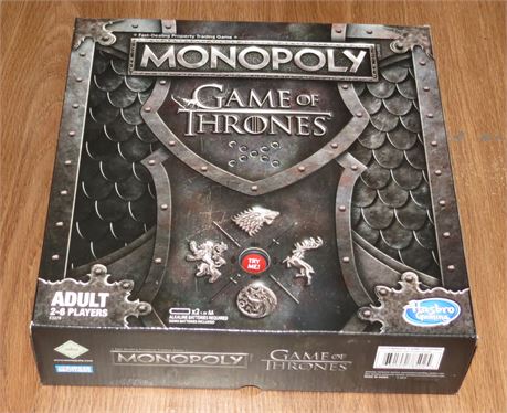 Game Of Thrones Monopoly