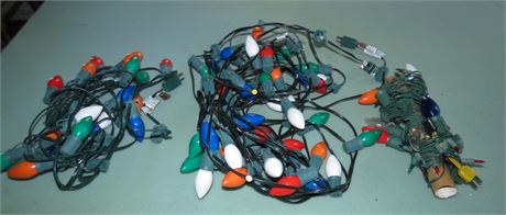 Large Bulb Christmas Lights