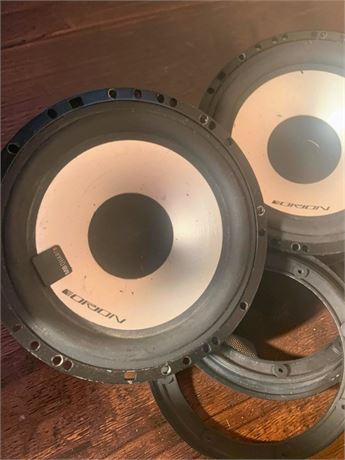 Orion P6.2 6.5-inch Car Speaker System , JVC Car Stereo Unit