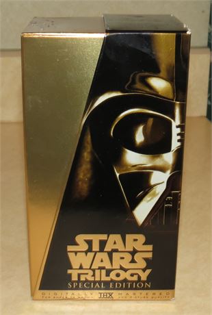 Star Wars Special Edition VHS Movies