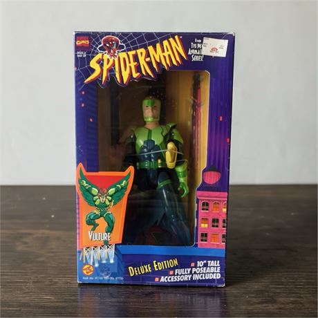 1994 Toy Biz Spider-Man Deluxe Edition 10-inch Vulture Action Figure