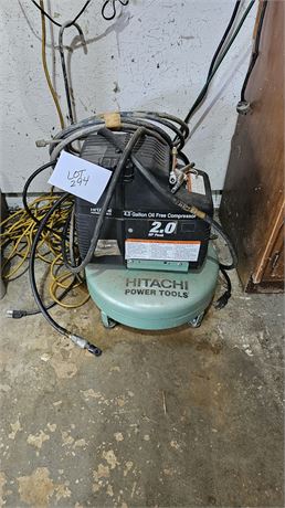 Hitachi 2.0 Compressor