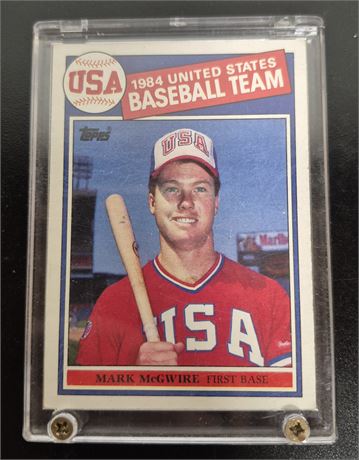 Mark McGuire Team USA Card