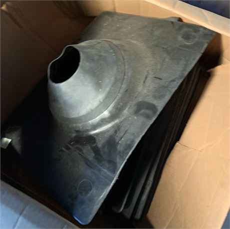 Roof Flashing Vent Pipe Boot Lot of 6