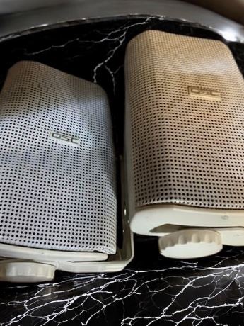 QSC Wall Mount Speaker Set Model AD5327