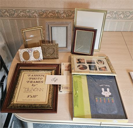 Picture Frames & Photo Albums