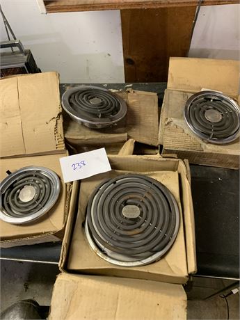 Vintage Electric Stove Burner Elements