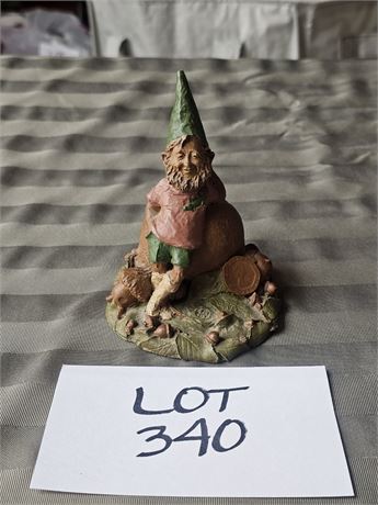 Tom Clark Creations #49 "Gator" Gnome Figurine