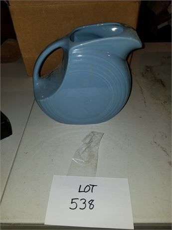 Fiesta Blue Pitcher