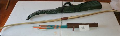 Pearson Strato Jet Hunting Bow with Arrows & Quiver