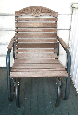 Outdoor Glider Chair