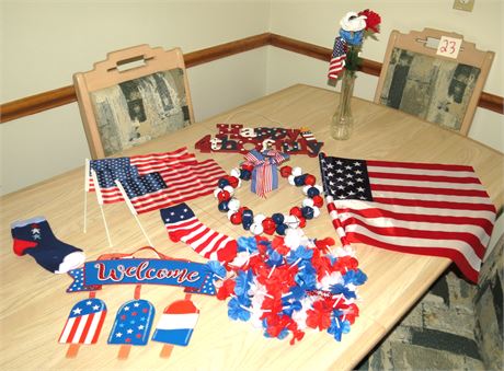 July 4th Decorations