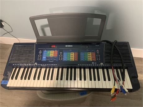 Yamaha Electric Piano Keyboard MIE3XG