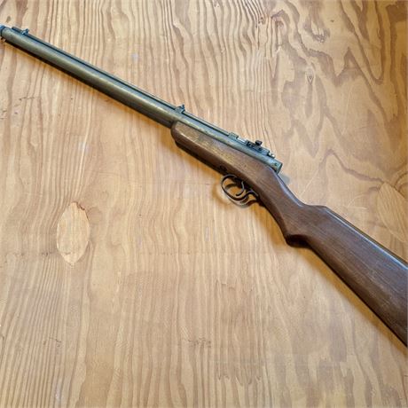 Vintage Benjamin Franklin Air Rifle