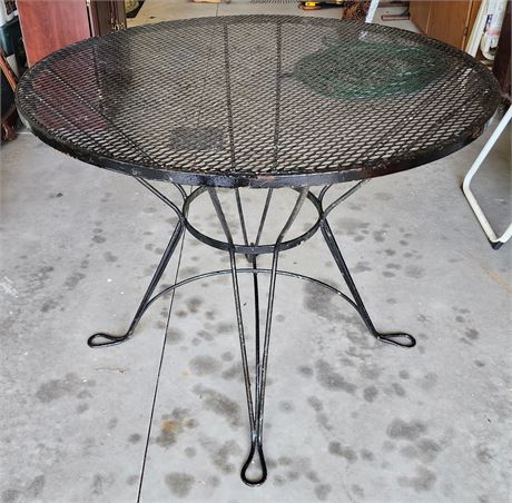 Metal Patio Table