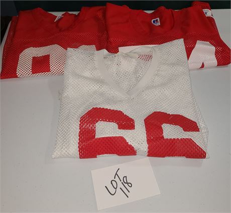 Football Mesh Jersey's