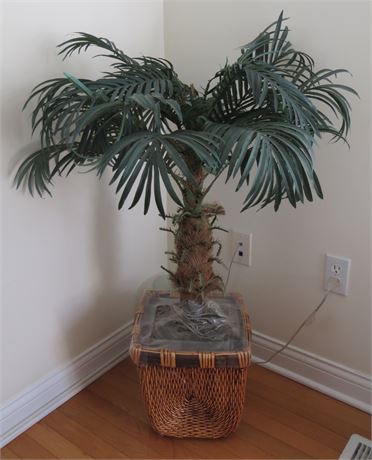 Faux Palm Tree