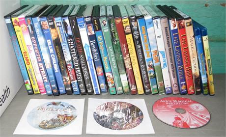 Assorted DVD's
