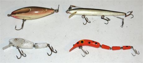 Assorted Fishing Lures