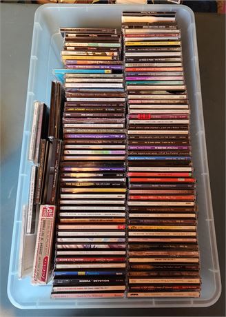 CDs Lot