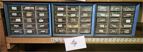 Mixed Hardware Storage Containers with Hardware / Supplies & More