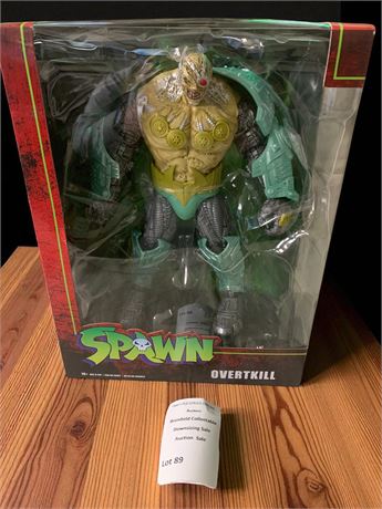 McFarlane Toys Spawn Overtkill Megafig Action Figure In Original Box
