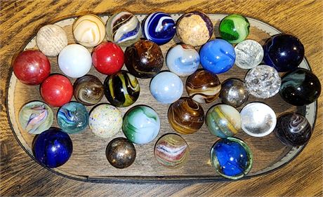 Assortment of Marbles