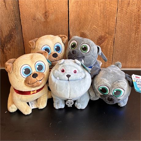 Disney Puppy Dog Pals Plush Toys