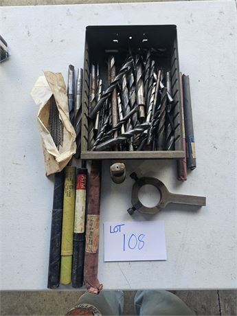 Machinist Bits Sizes Vary & More