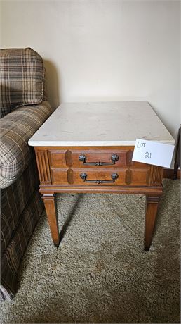 Vintage End Table